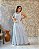 Vestido Regata Longo, Decote Redondo, C/ Recorte Princesa, Lástex Nas Costas E Saia Evasê-Slim Size - Imagem 7