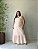 Vestido Regata Longo, Decote Redondo, C/ Recorte Princesa, Lástex Nas Costas E Saia Evasê-Plus Size - Imagem 1