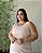 Vestido Regata Longo, Decote Redondo, C/ Recorte Princesa, Lástex Nas Costas E Saia Evasê-Plus Size - Imagem 2