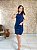 Vestido Com Punho Na Gola E Cava Com Bolsos Frontais - Slim Size - Imagem 7
