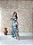 Vestido Longo Saia Com Babado, Lastex Nas Costas e Manga Cigana - Slim Size - Imagem 5