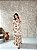 Vestido Longo Saia Com Babado, Lastex Nas Costas e Manga Cigana - Slim Size - Imagem 1