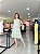 Vestido Trapézio, C/ Bolsos Laterais E Botão Gota Nas Costas- Slim Size - Imagem 10
