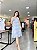 Vestido Trapézio, C/ Bolsos Laterais E Botão Gota Nas Costas- Slim Size - Imagem 11