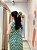 Vestido Regata, Decote Redondo, Frente Dupla E Saia 2 Marias-Slim Size - Imagem 2