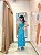 Vestido Regata, Decote Redondo, Frente Dupla E Saia 2 Marias-Slim Size - Imagem 5