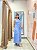 Vestido Regata, Decote Redondo, Frente Dupla E Saia 2 Marias-Plus Size - Imagem 3