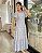 Vestido Decote Reto, Recorte Princesa, Manga Cigana E Lástex Nas Costas-Plus Size - Imagem 7