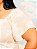 Vestido Decote Reto, Recorte Princesa, Manga Cigana E Lástex Nas Costas-Plus Size - Imagem 2