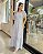 Vestido Decote Reto, Recorte Princesa, Manga Cigana E Lástex Nas Costas-Plus Size - Imagem 6