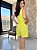 Conjunto: Cropped Decote Quadrado, Recorte Princesa, Short Cós C/Elástico, Detalhe Liso E Faixa-Slim Size - Imagem 4