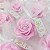 Rosas No Saquinho de Organza - Sabonete - Imagem 2