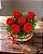 Vaso Rosas De Sabonete - Imagem 2