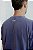 Camiseta Basic Roxa Estonada - Imagem 2