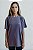 Camiseta Basic Roxa Estonada - Imagem 1