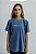 Camiseta Summer Azul Estonada - Imagem 1
