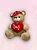 Urso de Pelúcia Love 45cm Presente Romântico - Imagem 1