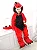 Kigurumi Pijama Macacão Fantasia Dragão* - Imagem 2