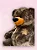Urso de Pelúcia Gigante 90cm Marrom | Presente Romântico e Decorativo - Imagem 3