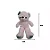 URSO DE PELUCIA MACIO PRESENTE DE AMOR - Imagem 9