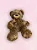 Urso de Pelúcia Gigante 90cm Bege Claro | Presente Fofo e Decorativo - Imagem 1