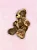 Urso de Pelúcia Gigante 90cm Bege Claro | Presente Fofo e Decorativo - Imagem 2