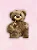 Urso de Pelúcia Gigante 90cm Bege Claro | Presente Fofo e Decorativo - Imagem 3