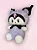 Boneca de Pelúcia Personagem Inspirado Kuromi Roxa 30cm | Presente Kawaii - Imagem 2