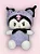 Boneca de Pelúcia Personagem Inspirado Kuromi Roxa 30cm | Presente Kawaii - Imagem 3
