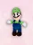 Boneco de Pelúcia Personagem Inspirado Mario e Luigi 30cm | Presente Infantil Gamer - Imagem 2