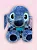 Pelúcia Grande Personagem Inspirado Stitch Sentado 50cm | Presente Infantil e Decorativo - Imagem 2