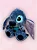 Pelúcia Grande Personagem Inspirado Stitch Sentado 50cm | Presente Infantil e Decorativo - Imagem 3