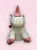 Pelúcia Unicórnio Rosa ou Branco Gigante 50cm | Decoração Fofa e Presente Kawaii - Imagem 4