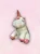 Pelúcia Unicórnio Rosa ou Branco Gigante 50cm | Decoração Fofa e Presente Kawaii - Imagem 6