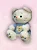 Urso de Pelúcia Grande Branco com Coração My Love 50cm | Presente Fofo e Infantil - Imagem 2