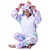 Pijama Unicórnio Estrelado Infantil Adulto Macacão Kigurumi Cosplay Modinha Manga longa - Imagem 2