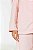 Pijama Camisaria Fleece Rosa Claro - Imagem 4