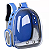 Mochila De Transporte Pet Visão 360 Panorâmica - Imagem 2