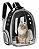 Mochila De Transporte Pet Visão 360 Panorâmica - Imagem 7