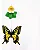 Brinquedo Borboleta Voadora Rotativa Elétrica - Imagem 4