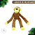 Macaco De Pelúcia Pet - Imagem 4