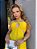 Vestido Bianca Amarelo - Imagem 3