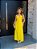 Vestido Bianca Amarelo - Imagem 1