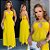 Vestido Bianca Amarelo - Imagem 4