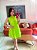 Vestido Clara Curto Verde Lima - Imagem 1