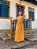 Vestido Safira Laranja - Imagem 1