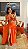 Conjunto Bruna Laranja - Imagem 1