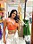 Cropped Mia Laise Laranja - Imagem 1