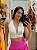 Cropped Sharlla Branco Off - Imagem 1