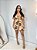 Vestido Sara Curto Estampado - Imagem 1